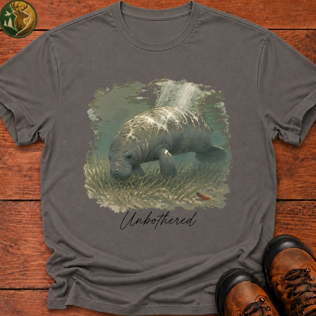 Unbothered T Shirt - Grey