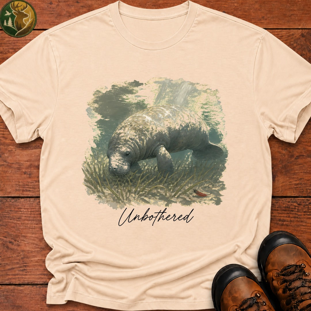 Unbothered T Shirt - Ivory