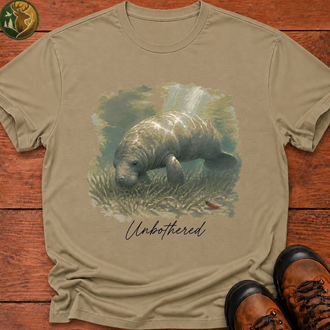 Unbothered T Shirt - Khaki