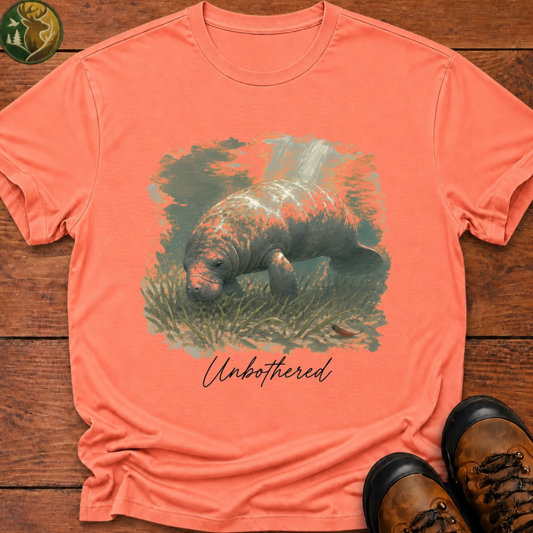 Unbothered T Shirt - Melon
