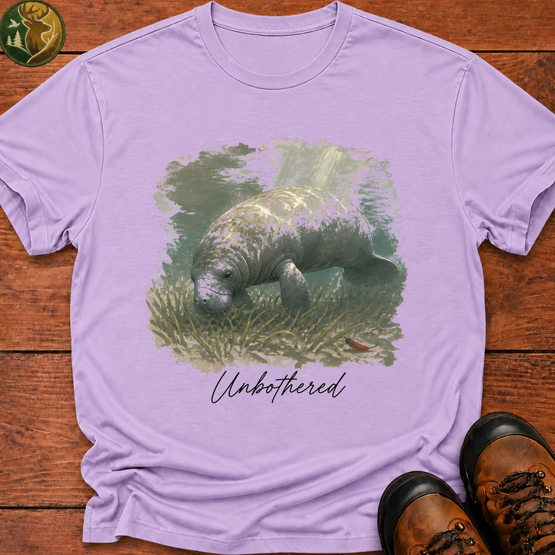 Unbothered T Shirt - Orchid