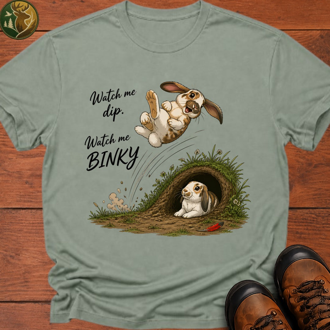 Watch Me Binky T Shirt - Bay