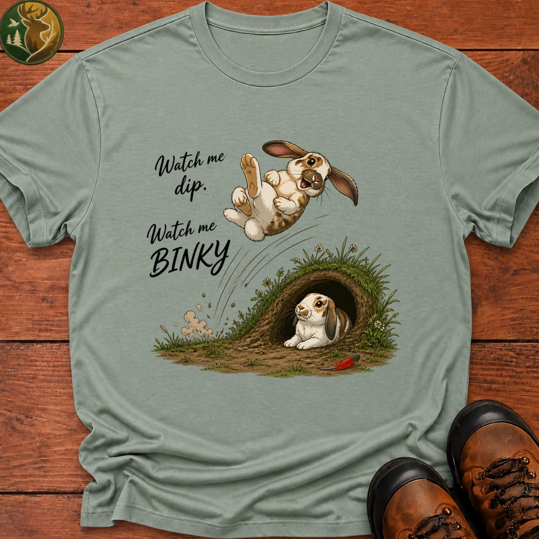 Watch Me Binky T Shirt - Bay