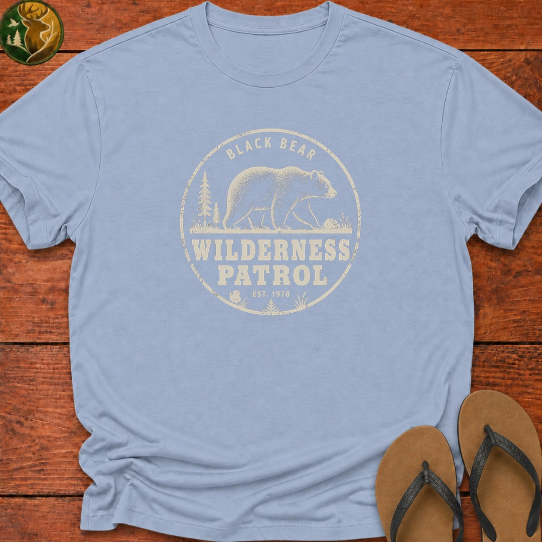 Wilderness Patrol Kids T-Shirt - Light Blue