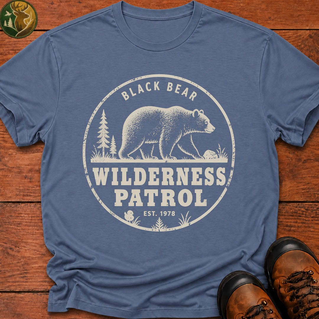 Wilderness Patrol T-Shirt - Blue Jean