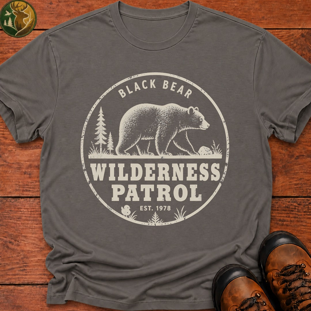 Wilderness Patrol T-Shirt - Grey