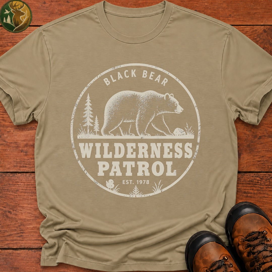 Wilderness Patrol T-Shirt - Khaki