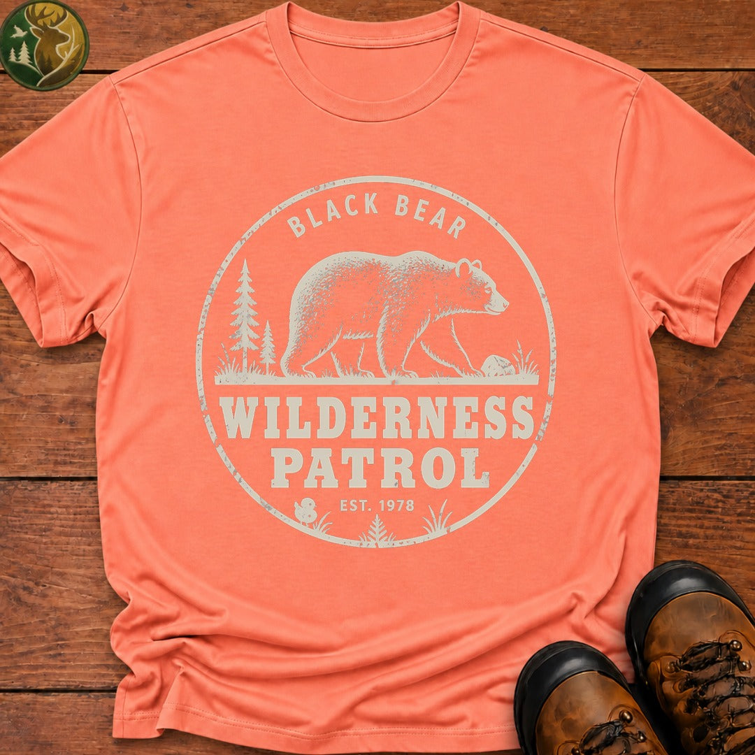 Wilderness Patrol T-Shirt - Melon