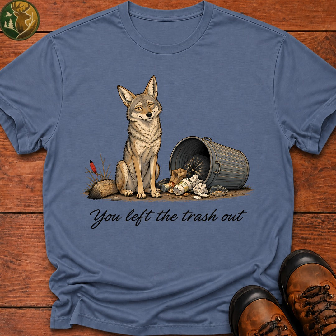 You Left The Trash Out - Blue Jean