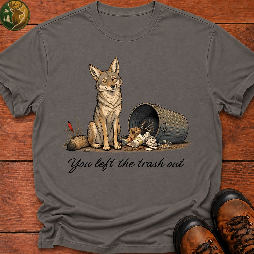You Left The Trash Out - Grey