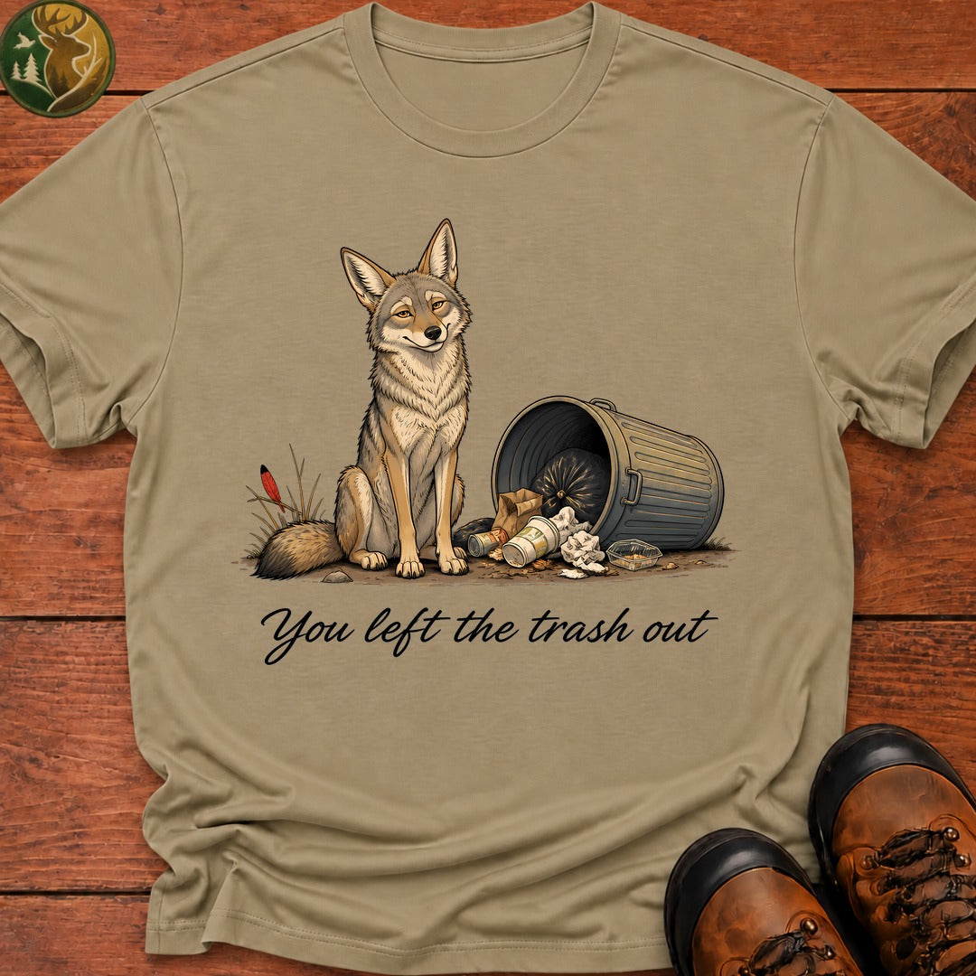 You Left The Trash Out - Khaki