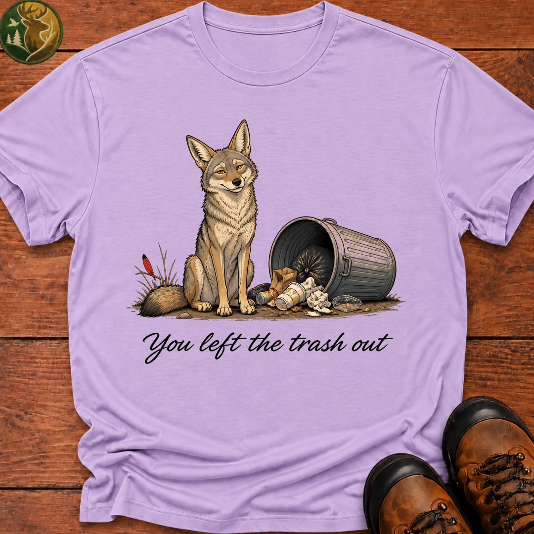 You Left The Trash Out - Orchid