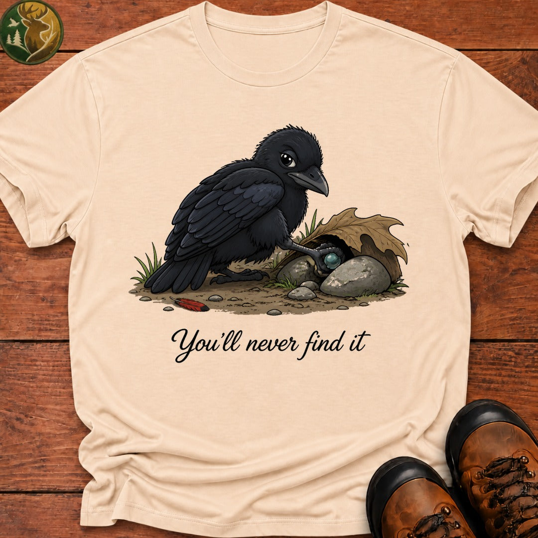 You'Ll Never Find It T Shirt - Ivory