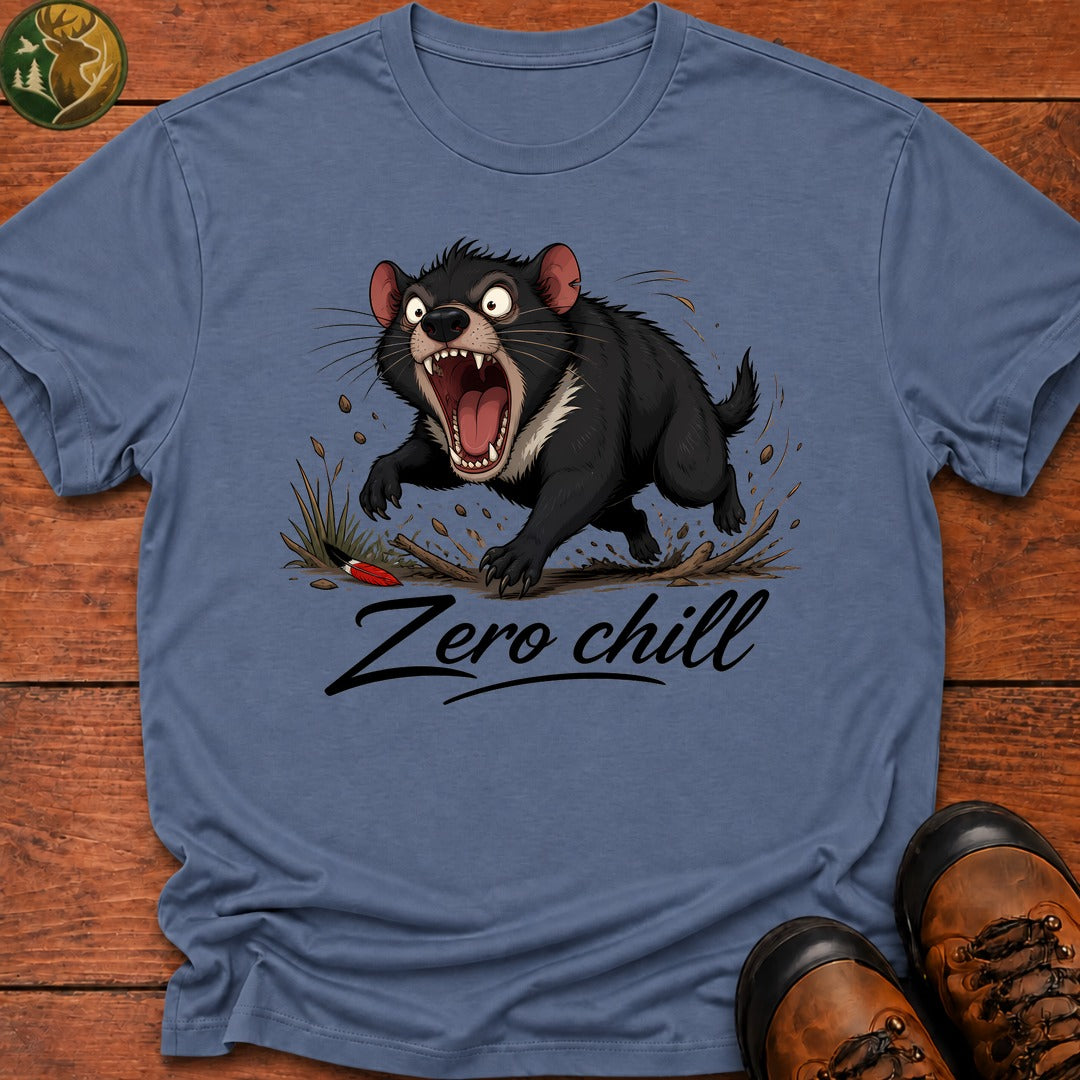Zero Chill T-Shirt - Blue Jean