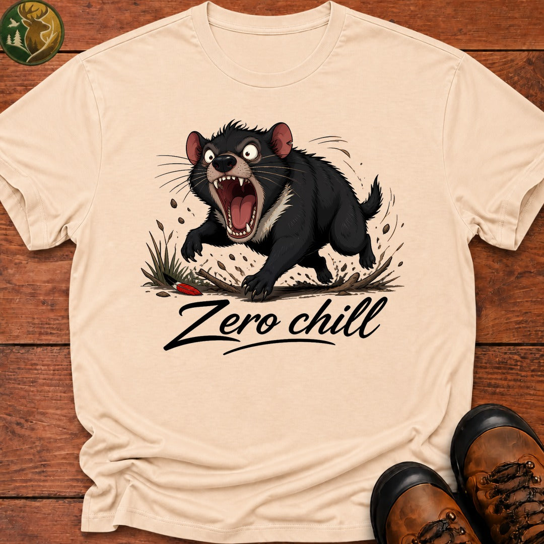 Zero Chill T-Shirt - Ivory