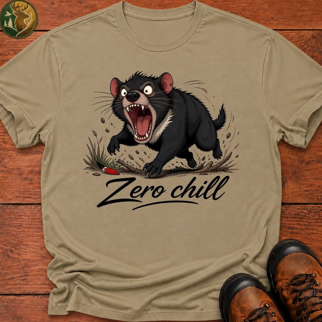 Zero Chill T-Shirt - Khaki
